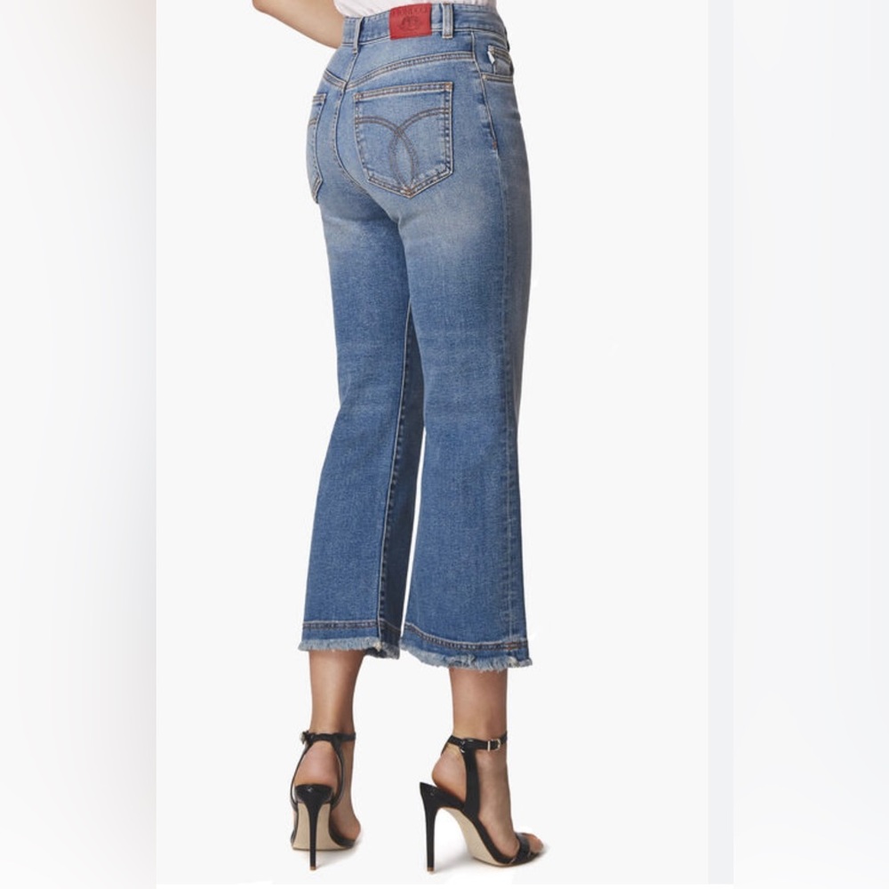 Fiorucci Viva Cropped Flare Jeans